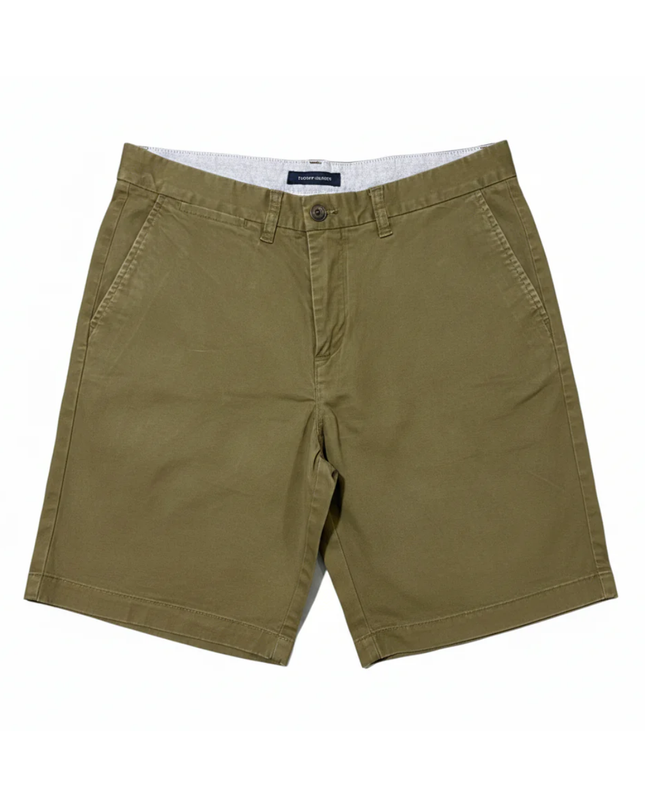 Tommy Hilfiger Olive Green Chino Shorts
