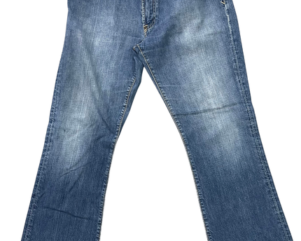 Polo Ralph Lauren Blue Faded Straight Leg Jeans