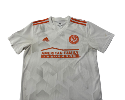 Adidas White Atlanta United FC Graphic Soccer Jersey