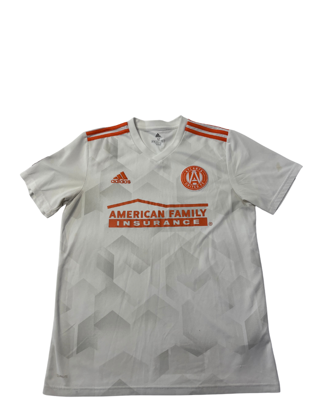 Adidas White Atlanta United FC Graphic Soccer Jersey