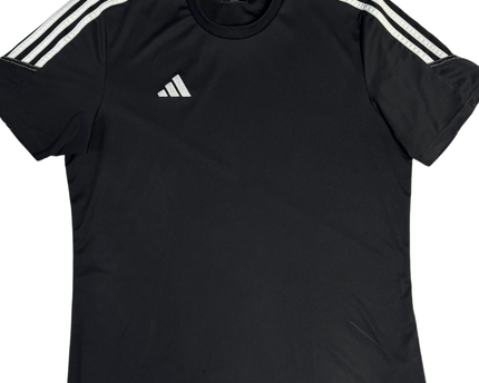Adidas Black Slim Fit Performance Sports T-Shirt