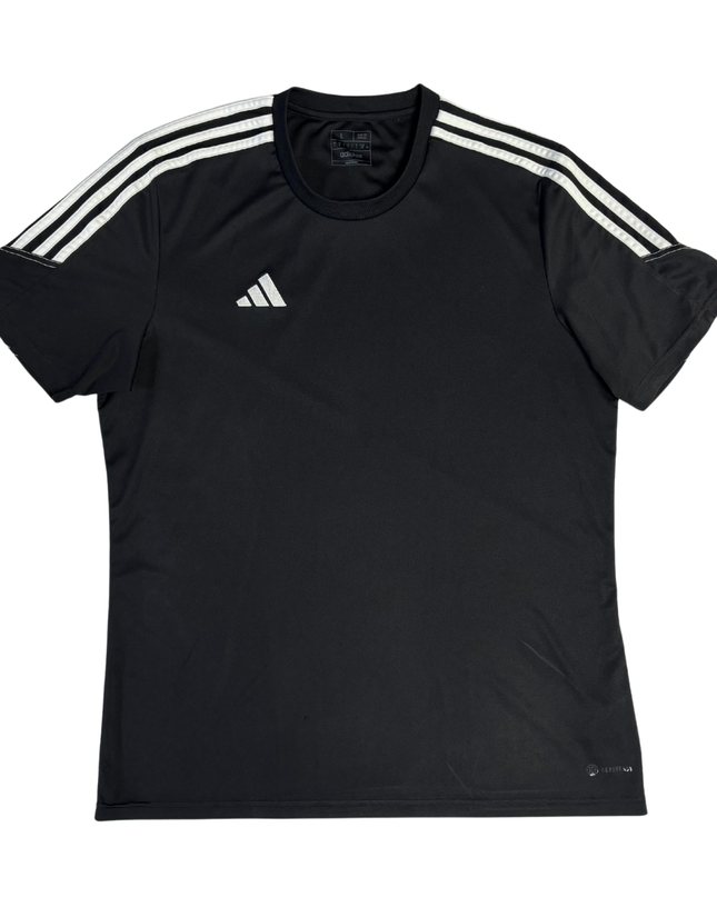 Adidas Black Slim Fit Performance Sports T-Shirt