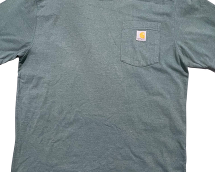 Carhartt Green Short Sleeve Pocket T-Shirt
