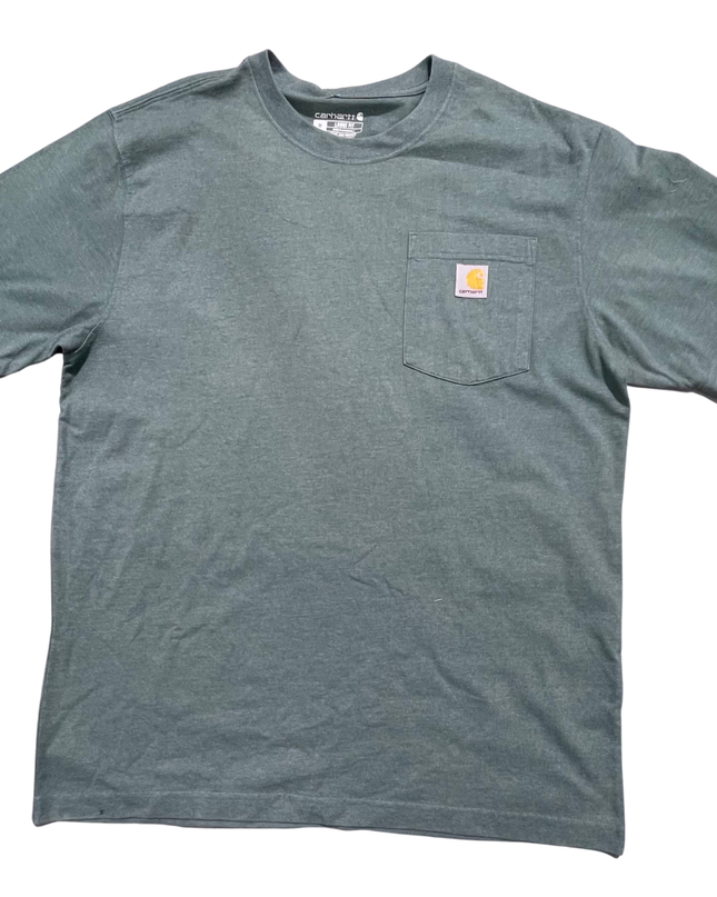 Carhartt Green Short Sleeve Pocket T-Shirt
