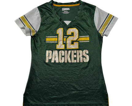 NFL Green Team Apparel Green Bay Packers #12 Jersey