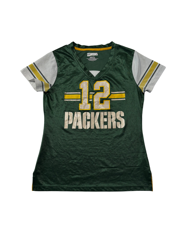 NFL Green Team Apparel Green Bay Packers #12 Jersey