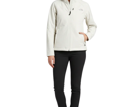The North Face White Women's Outdoor Softshell Jacket