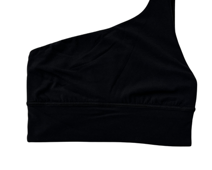 Lululemon Black One-Shoulder Sports Bra