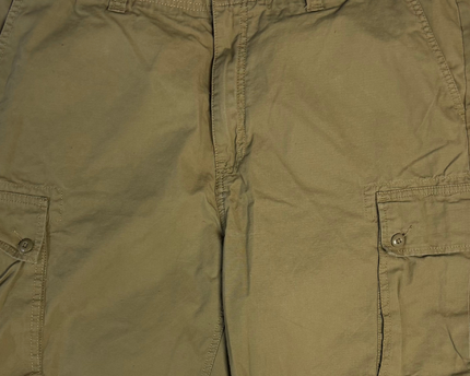 Nautica Men's Khaki Cargo Shorts