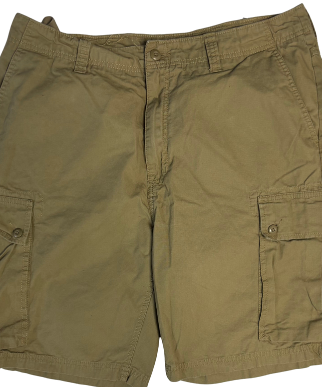 Nautica Men's Khaki Cargo Shorts