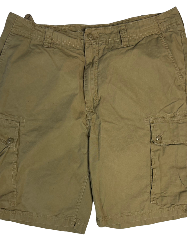 Nautica Men's Khaki Cargo Shorts