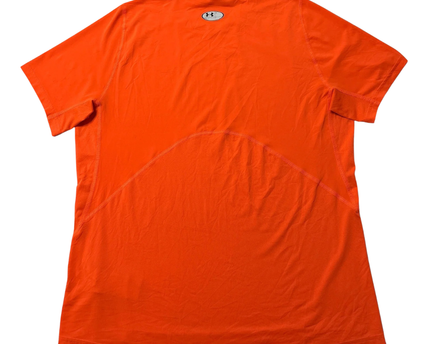 Under Armour Orange Logo Sports T-Shirt