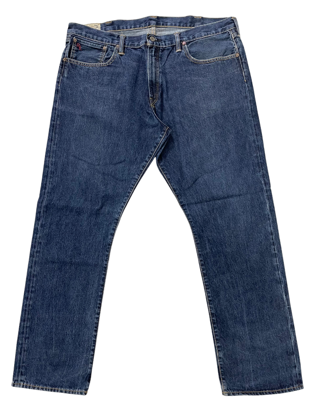 Polo Ralph Lauren Blue Straight Leg Denim Jeans