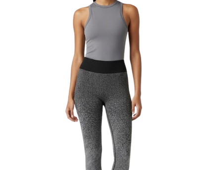 Adidas Grey Seamless High-Waisted Training Leggings