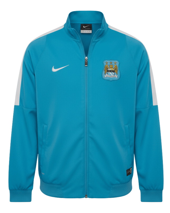 Nike Blue Manchester City FC Training Sports Jacket