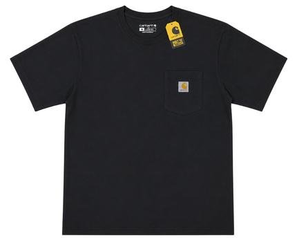 Carhartt Black Short Sleeve Pocket T-Shirt W/Tags