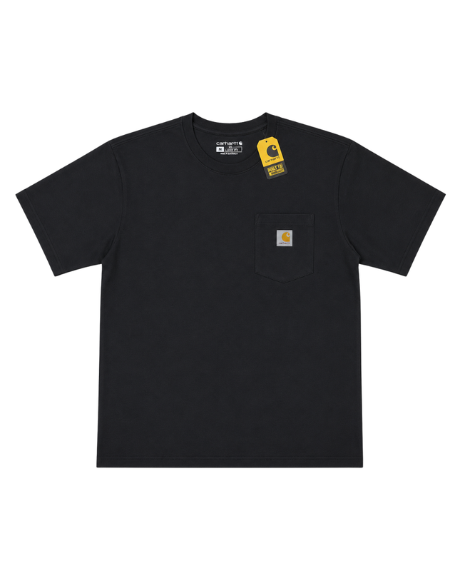 Carhartt Black Short Sleeve Pocket T-Shirt W/Tags