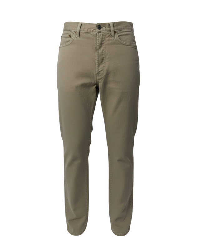 Levi's 551 Beige Vintage Straight Leg Button Fly Jeans