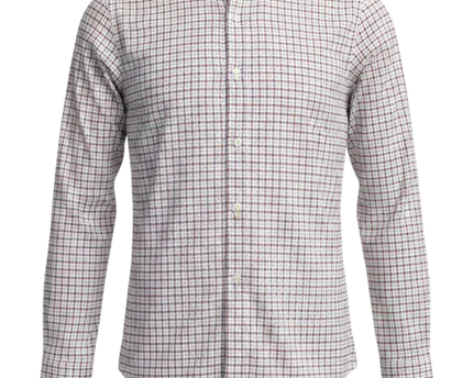 GANT White Plaid Shirt