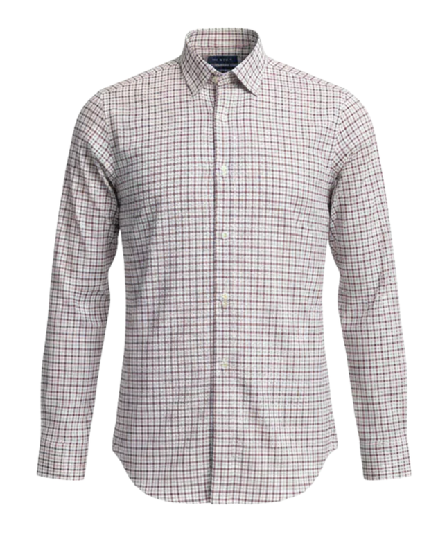 GANT White Plaid Shirt
