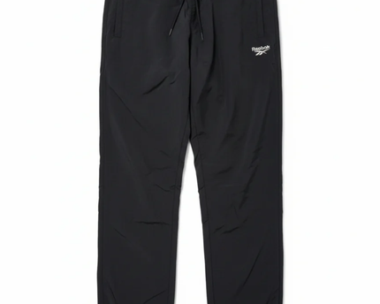 Reebok Black Classic Logo Track Pants Joggers