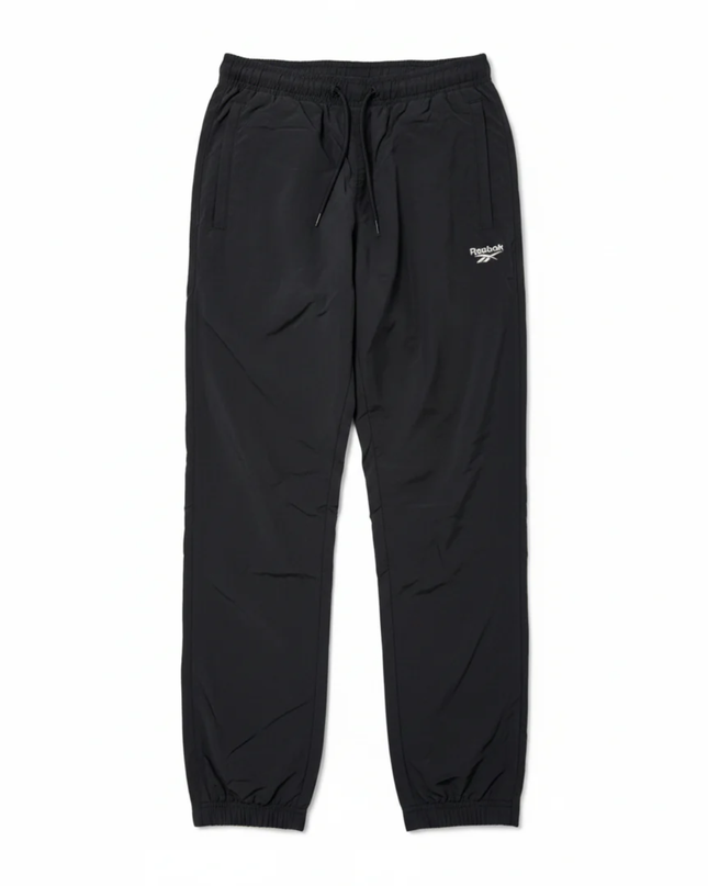 Reebok Black Classic Logo Track Pants Joggers
