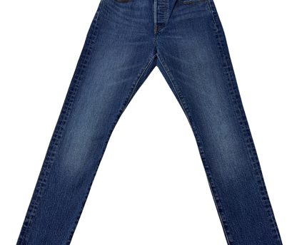 Levi's Premium Blue 501 Skinny High-Rise Jeans