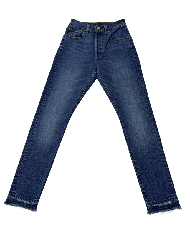 Levi's Premium Blue 501 Skinny High-Rise Jeans