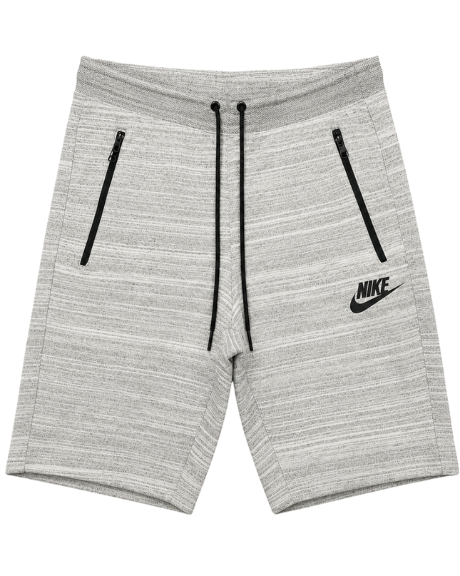Nike Grey Men's Athletic Textured Knit Shorts