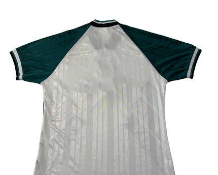 Adidas White/Green Liverpool FC 1993-95 Away Vintage Jersey