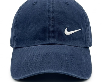 Nike Navy Swoosh Heritage Adjustable Cap