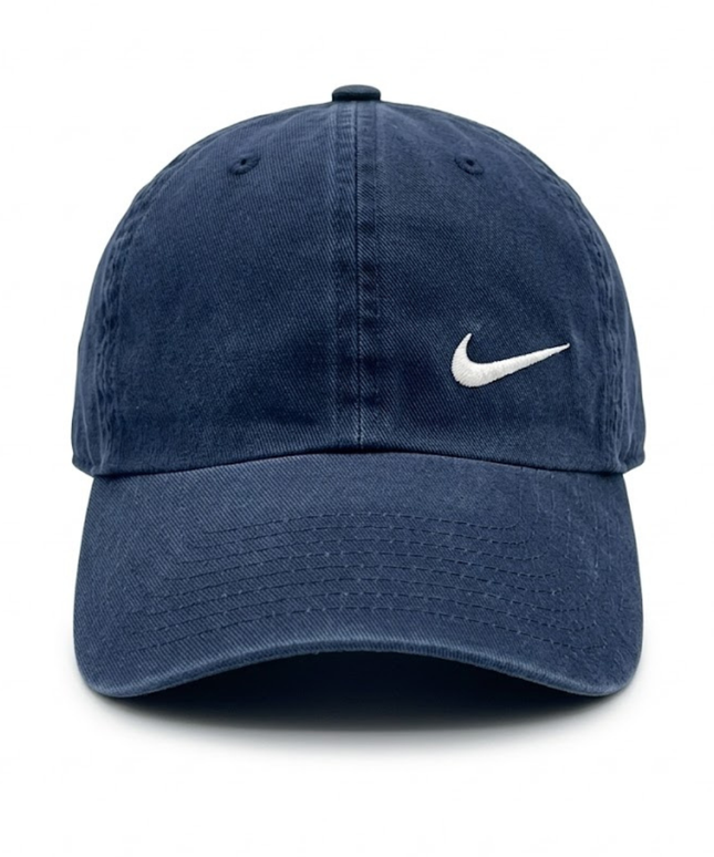 Nike Navy Swoosh Heritage Adjustable Cap