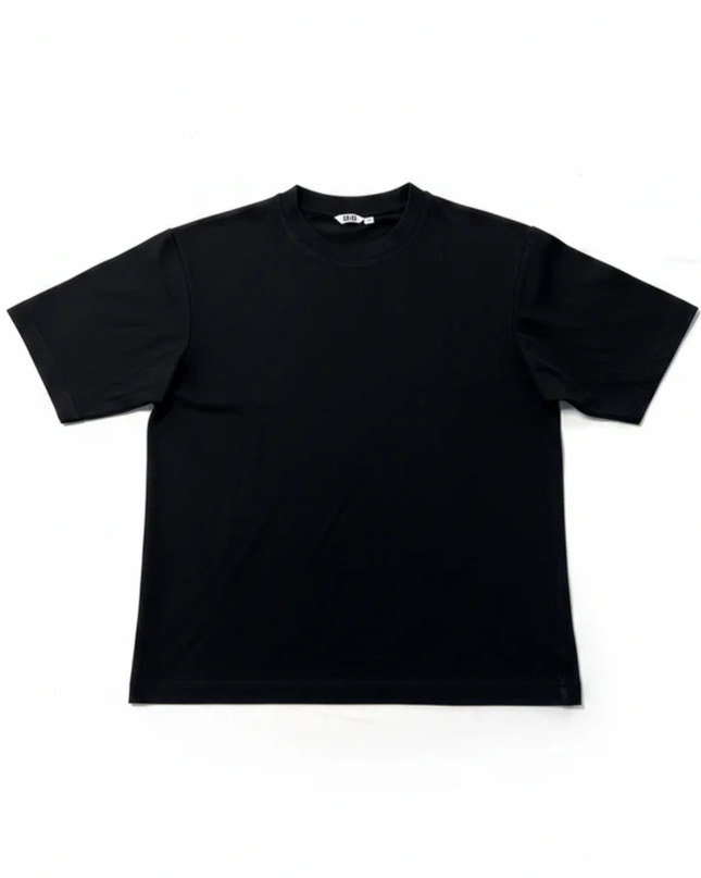 Uniqlo Black Relaxed T-Shirt
