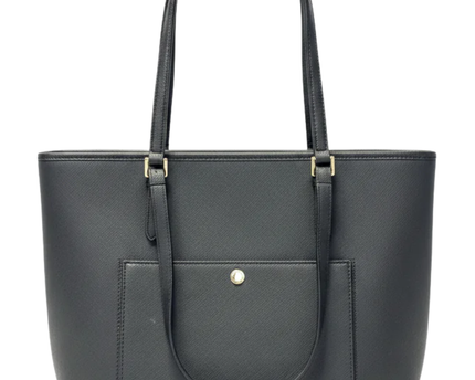 Michael Kors Black Saffiano Leather Tote Handbag