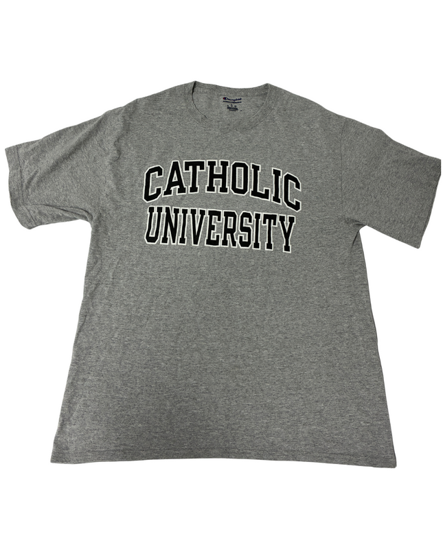 Champion Catholic University Grey T-Shirt - XXL