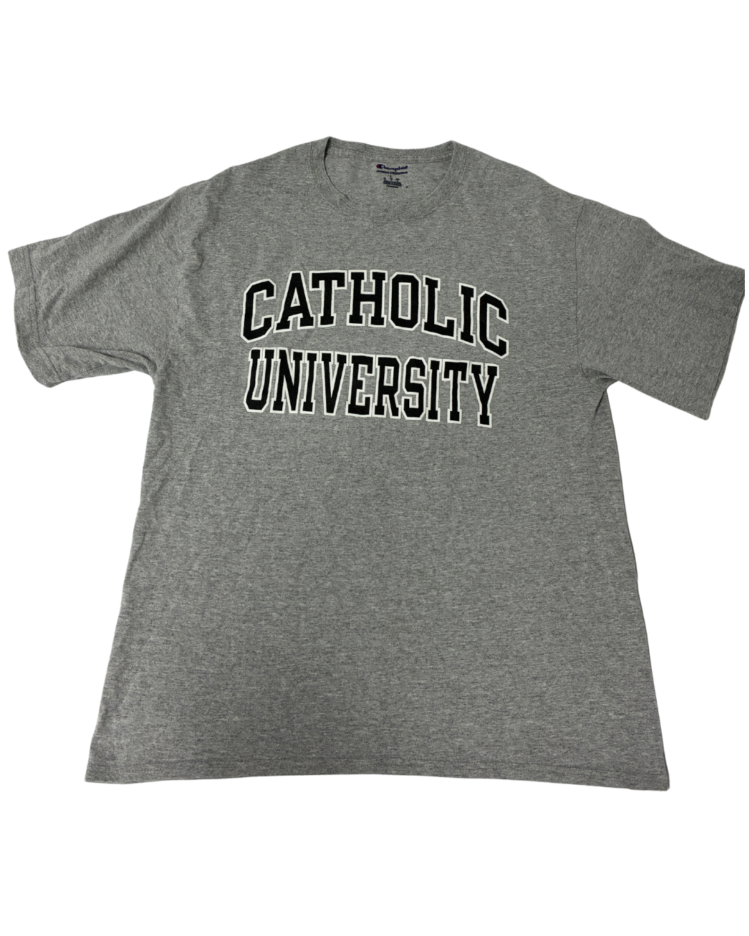Champion Catholic University Grey T-Shirt - XXL