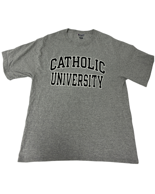 Champion Catholic University Grey T-Shirt - XXL