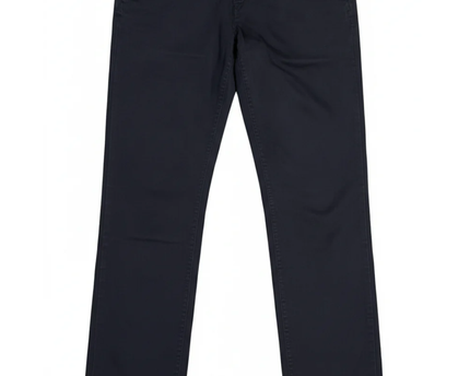 Lacoste Navy Blue Slim Fit Chino Pants