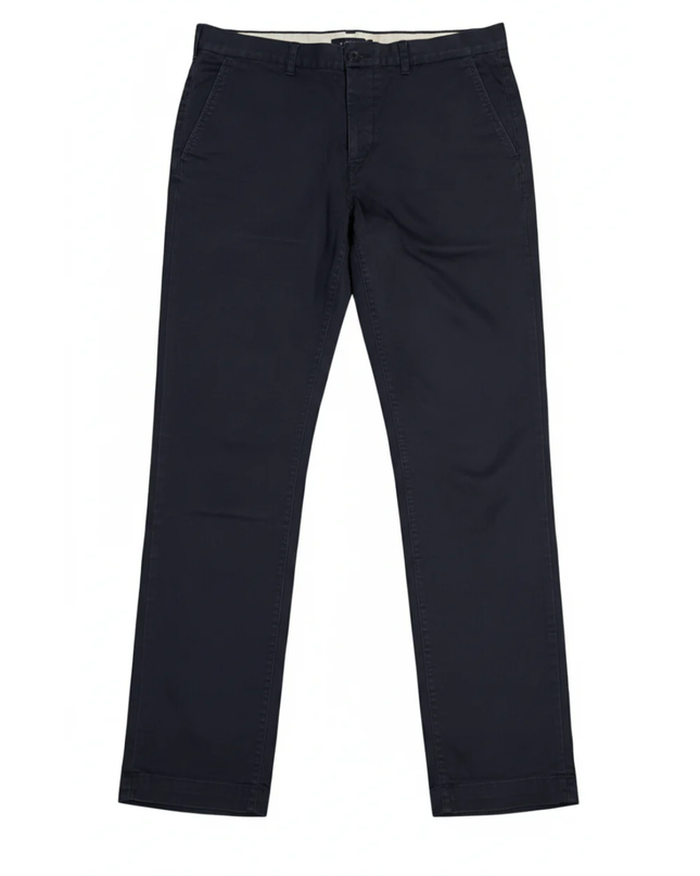 Lacoste Navy Blue Slim Fit Chino Pants
