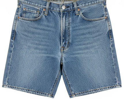 Levi's 550 Relaxed Fit Blue Denim Shorts