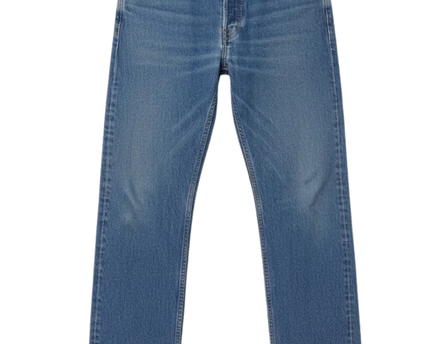 Levi's Blue 501 Original Straight Leg Vintage Jeans