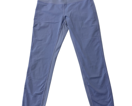 Lululemon Blue Wunder Under High-Rise Leggings