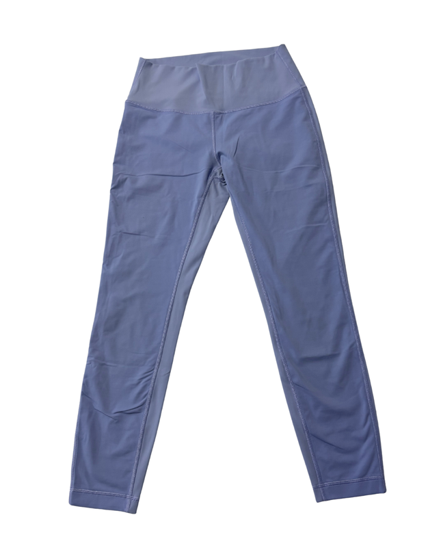 Lululemon Blue Wunder Under High-Rise Leggings