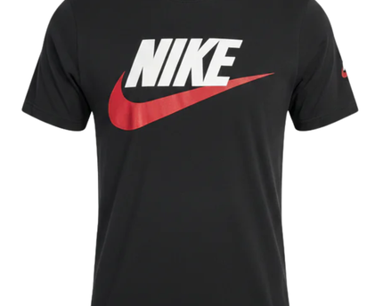 Nike Black Swoosh T-Shirt