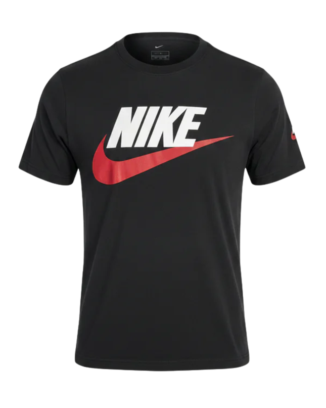 Nike Black Swoosh T-Shirt