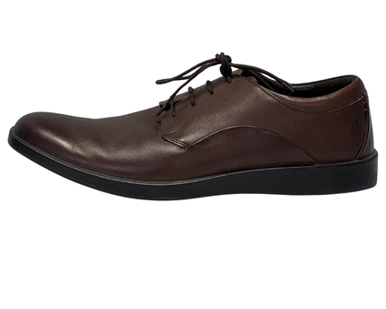 Hush Puppies Brown Bounce Lace-Up Oxford Shoes