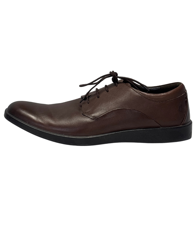 Hush Puppies Brown Bounce Lace-Up Oxford Shoes