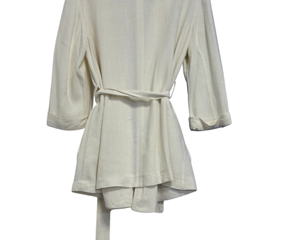 Dorothy Perkins Off-white Belted Blazer