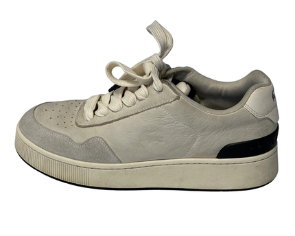 Lacoste Ace Clip 223 Leather Sneakers | Beige | EU 41