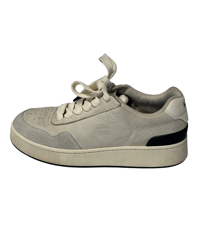 Lacoste Ace Clip 223 Leather Sneakers | Beige | EU 41